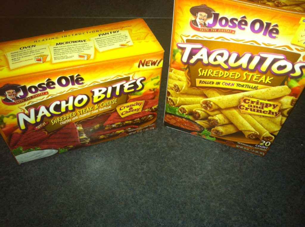 0.99 Jose Ole Products(Taquitos,Nacho Bites) Safeway [BEGINNER]