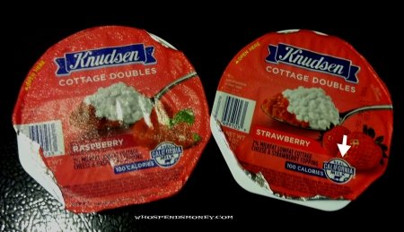 Free Knudsen Cottage Cheese Doubles Safeway