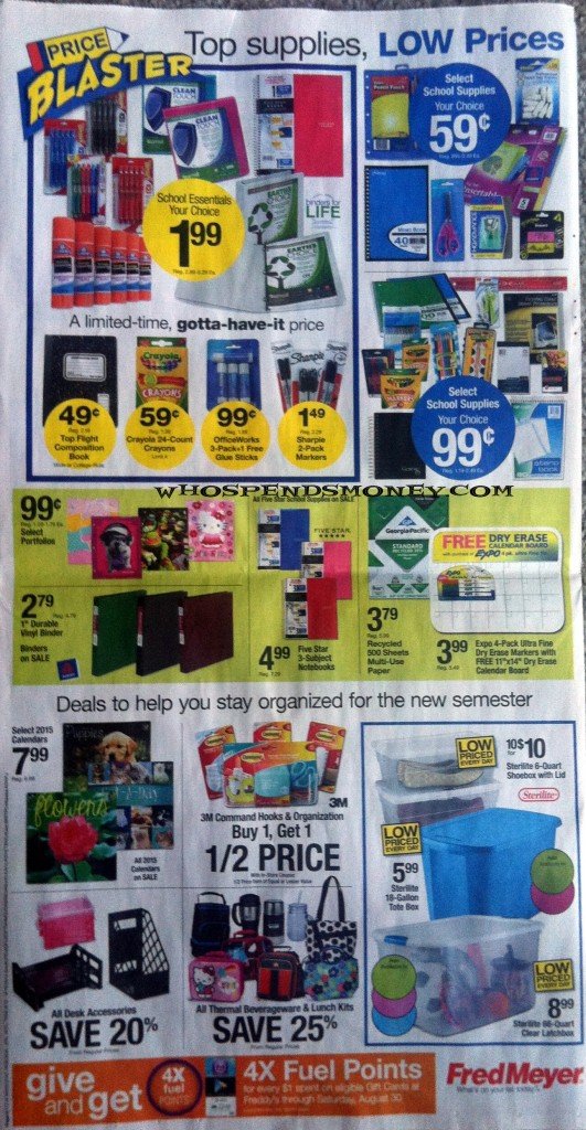 Fred Meyer Weekly Deals 8/10 - 8/16