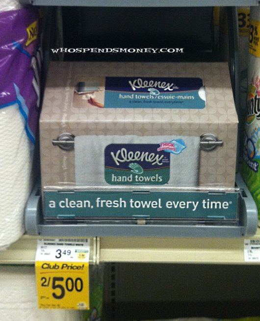 $0.50 Kleenex Hand Towels @ Safeway
