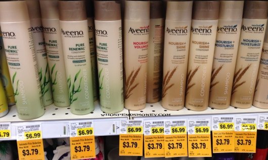$0.79 Aveeno Shampoo/Conditioner @ Fred Meyer