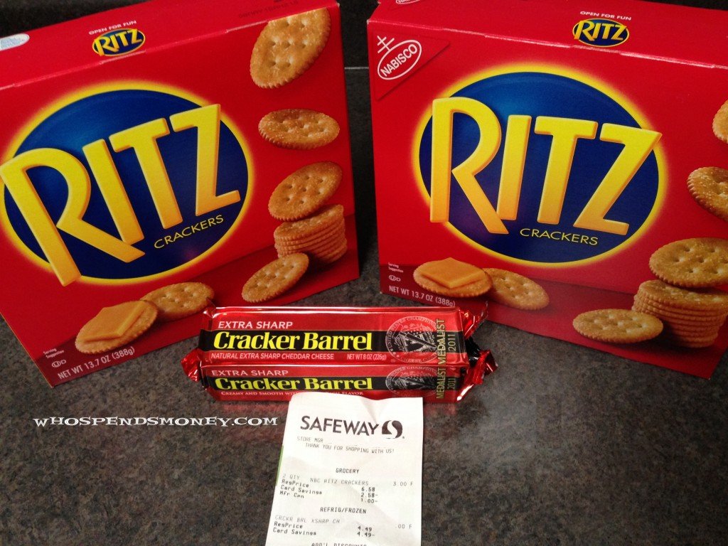 FREE Cracker Barrel Cheese WYB Ritz($1ea) @ Safeway