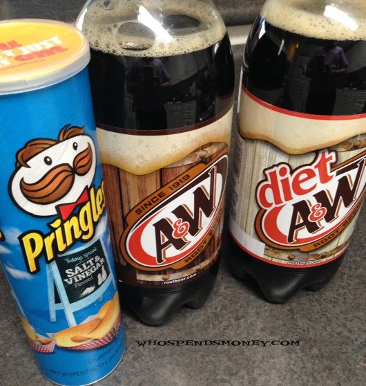 $1.76 for Pringles and 2 x 2Liters of Soda @ Safeway