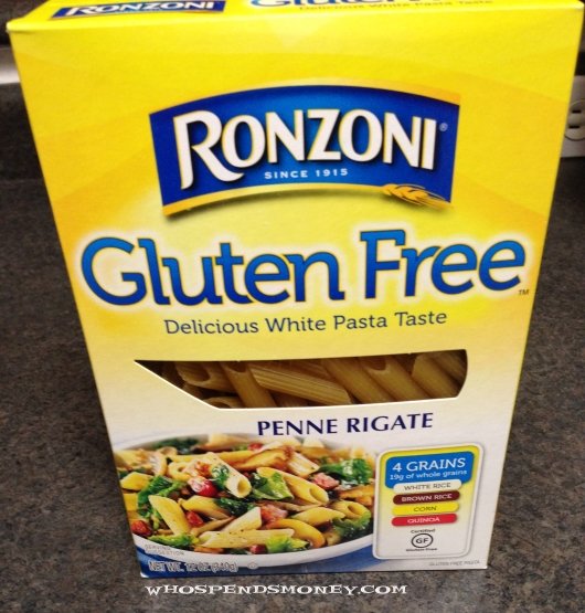 $1.39 Gluten Free Ronzoni Pasta @ Fred Meyer