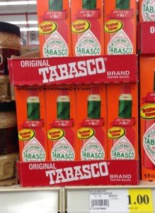 FREE Tabasco Sauce + Cheap Multi Grain Tortillas @ Winco
