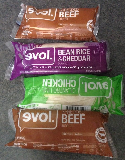 $1 Evol Burritos @ Whole Foods