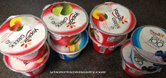 $0.25 Yoplait Greek Yogurt @ Safeway