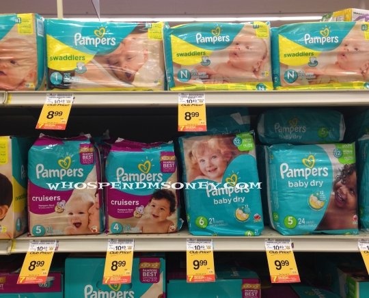 safeway diapers