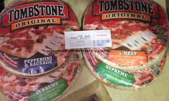 $1.50 Tombstone Pizzas @ Fred Meyer