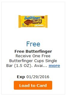 FREE Butterfinger Cups– LOAD TODAY @ Fred Meyer/QFC