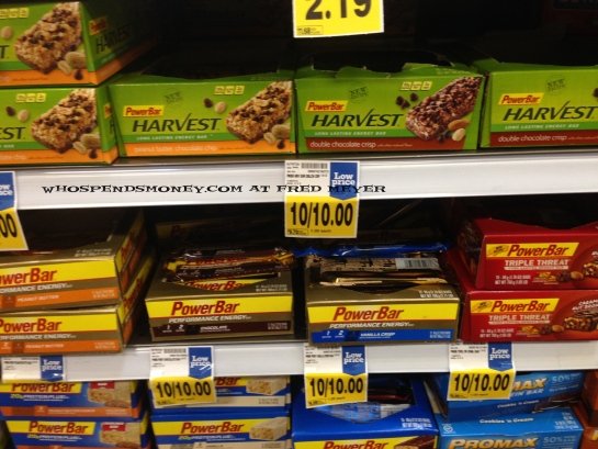 $0.25 PowerBars @ Fred Meyer (MM at QFC)