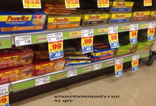 $0.25 PowerBars @ Fred Meyer (MM at QFC)