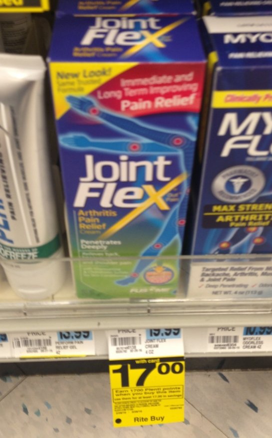 Cheap/FREE/Money Maker Pain Relief Products @ Rite Aid