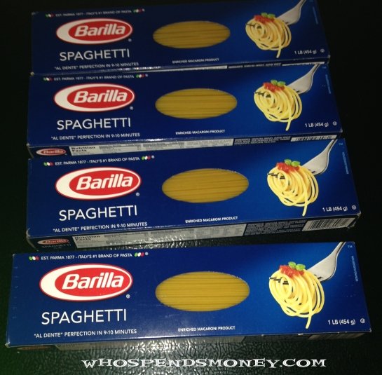 $0.17 Barilla Pasta @ Rite Aid(No Coupons Needed!)