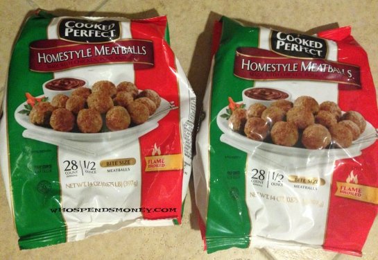 $0.50 Cooked Perfect Meatballs @ Safeway