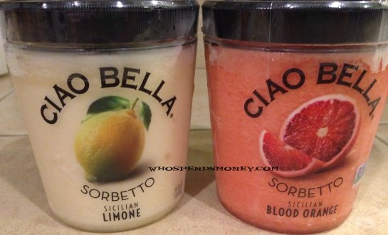 $1.99 Ciao Bella Gelato or Sorbetto @ Whole Foods
