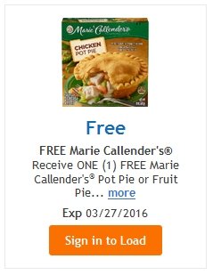 FREE Marie Callender's Pot Pie – LOAD TODAY @ Fred Meyer/QFC