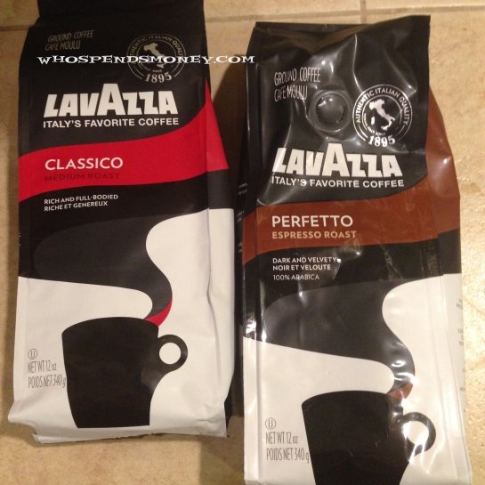 $2.49 LavAzza Coffee 12oz bag or Can @ Safeway