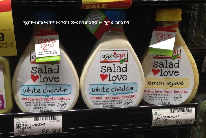FREE Organic Girl Salad Love Dressing @ Whole Foods