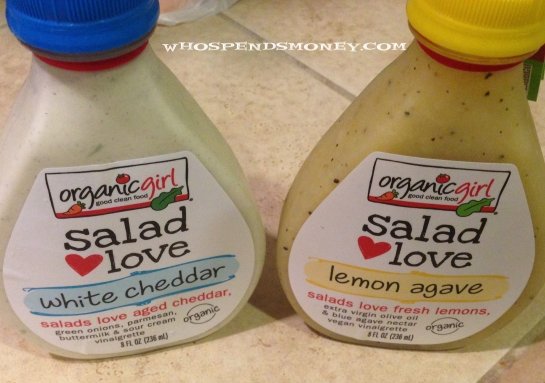 FREE Organic Girl Salad Love Dressing @ Whole Foods