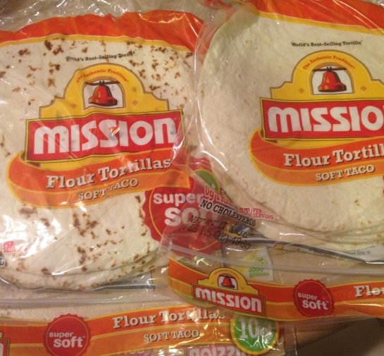 $0.45 Mission Soft Tortillas 10ct @ Fred Meyer