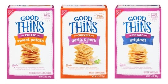 FREE Nabisco Good Thins – LOAD TODAY @ Fred Meyer/QFC