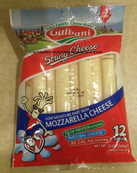 $1.50 Galbani String or Snack Cheeses 12 pks @ Fred Meyer