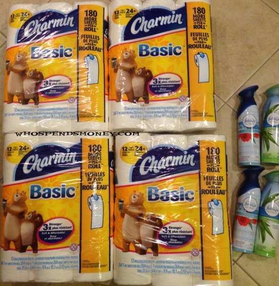 $2.50 Charmin Basic Double Roll 12pk(or Cheaper) @ Safeway