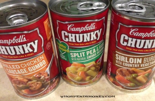 $0.85 Campbell's Chunky Soup @ Fred Meyer