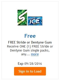 FREE Stride or Dentyne Gum – LOAD TODAY @ Fred Meyer/QFC
