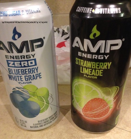 FREE Amp Energy Drink @ Safeway 