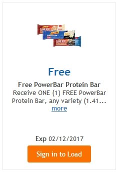 FREE PowerBar Protein Bar – LOAD TODAY @ Fred Meyer/QFC