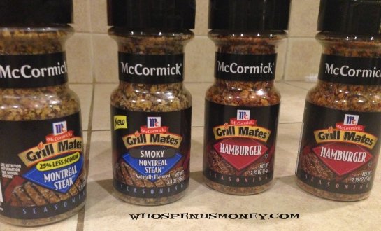 FREE McCormick Grill Mates Spices @ Safeway