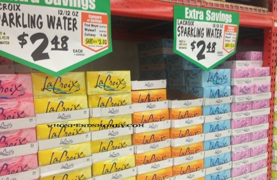 $1.48 LaCroix Sparkling Water 12pks!!! @ <span style=